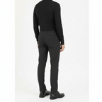 Grand Black Wool Pant