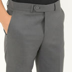 Grand Gray Wool Pant