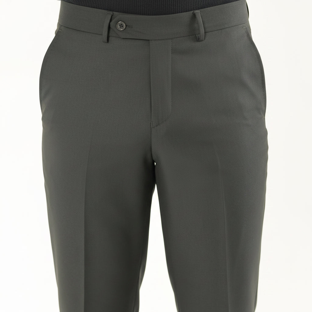 Grand Olive-Green P.V Pant