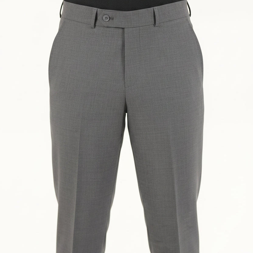 Grand Gray Wool Pant