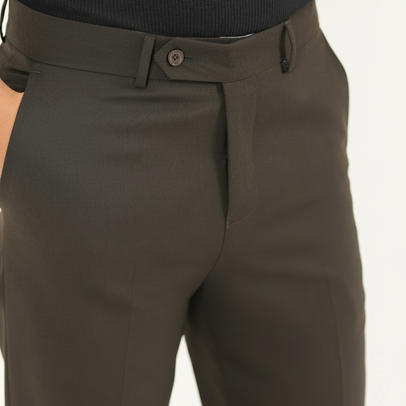 Grand Brown P.V Pant