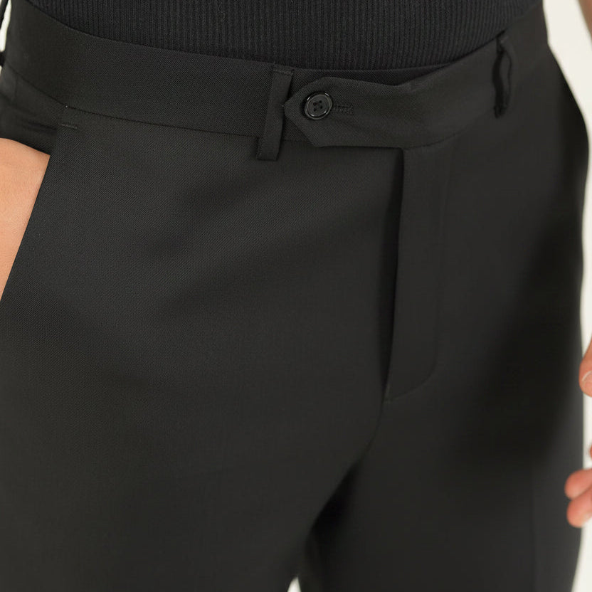 Grand Black P.V Pant