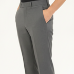 Grand Gray Wool Pant