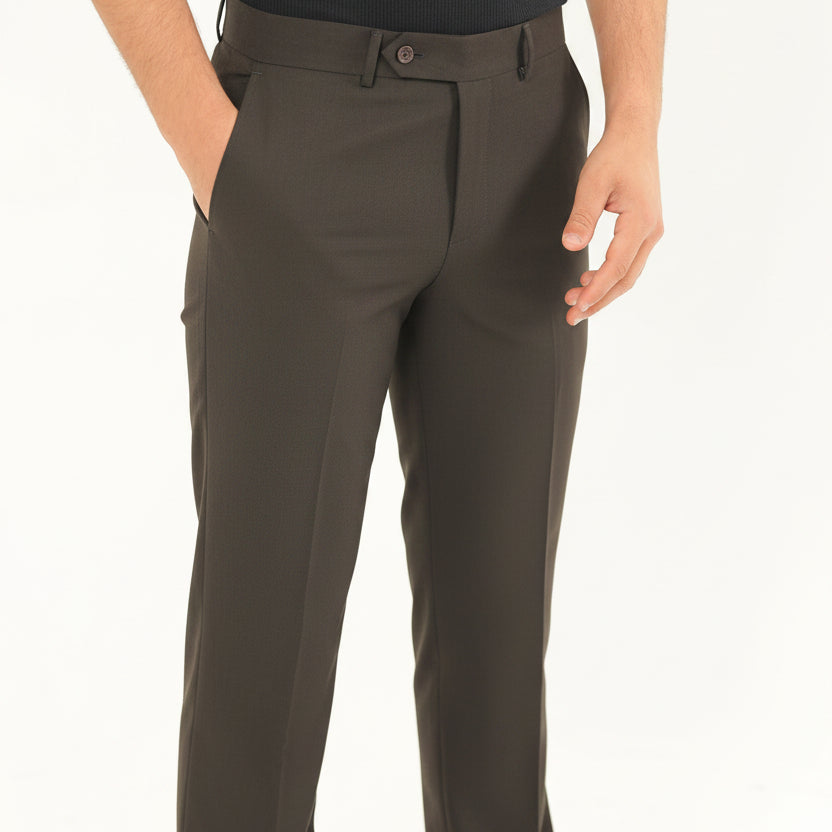 Grand Brown P.V Pant