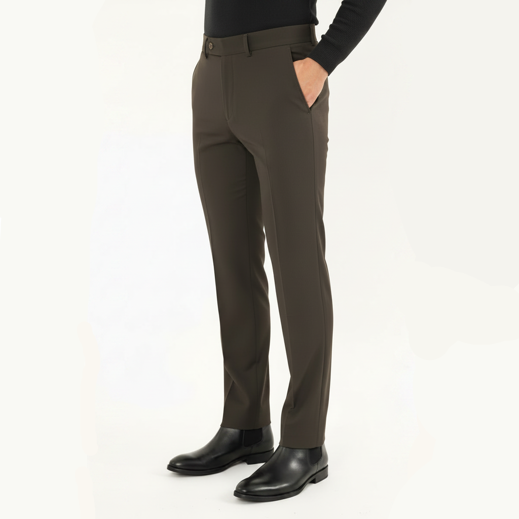 Grand Brown P.V Pant