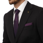 Purple Tie