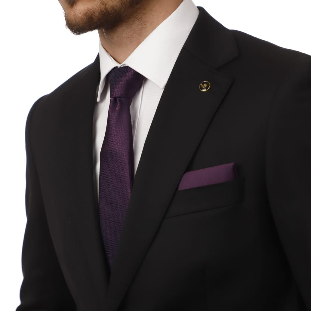 Purple Tie