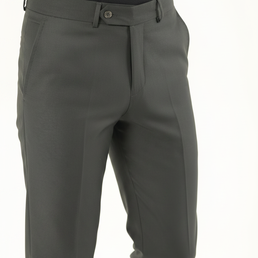 Grand Olive-Green P.V Pant