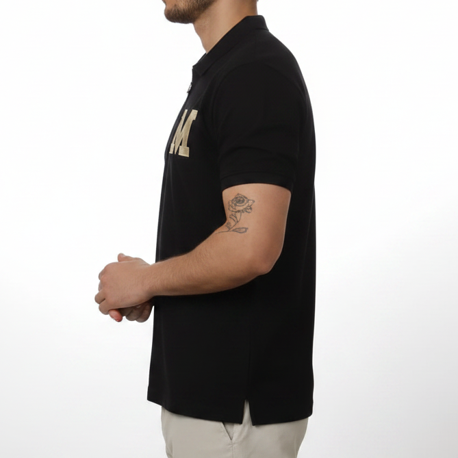 Half-Zip Polo T-Shirt