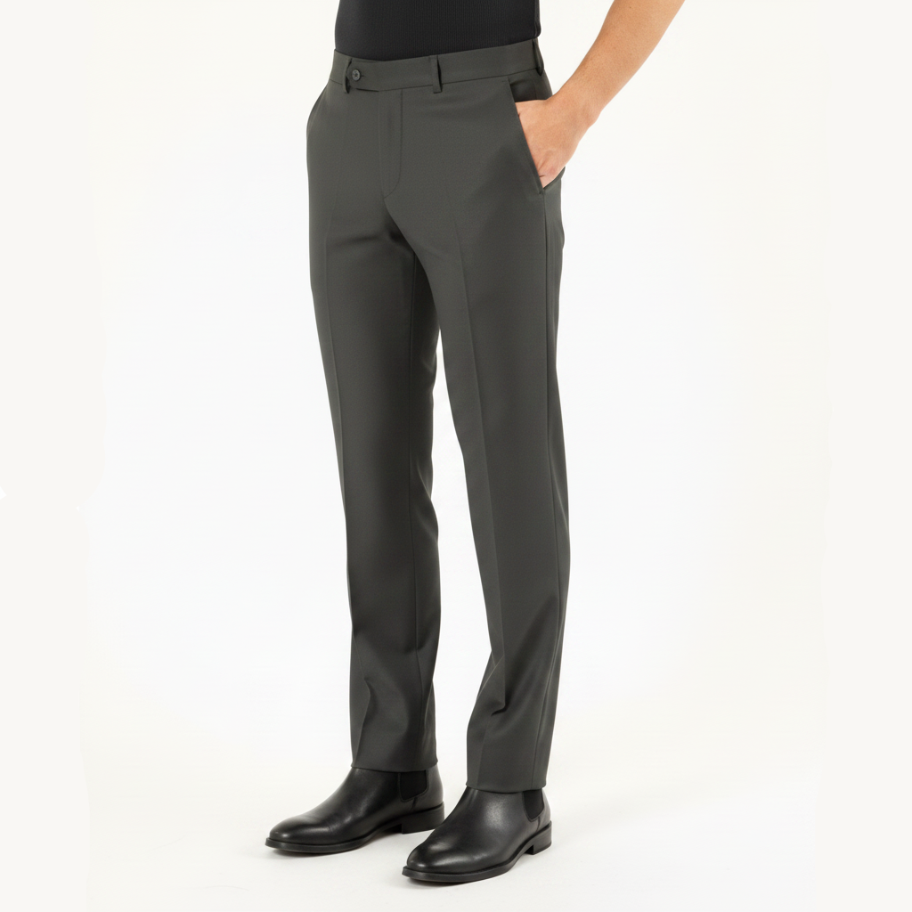 Grand Olive-Green P.V Pant