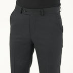 Grand Black Wool Pant