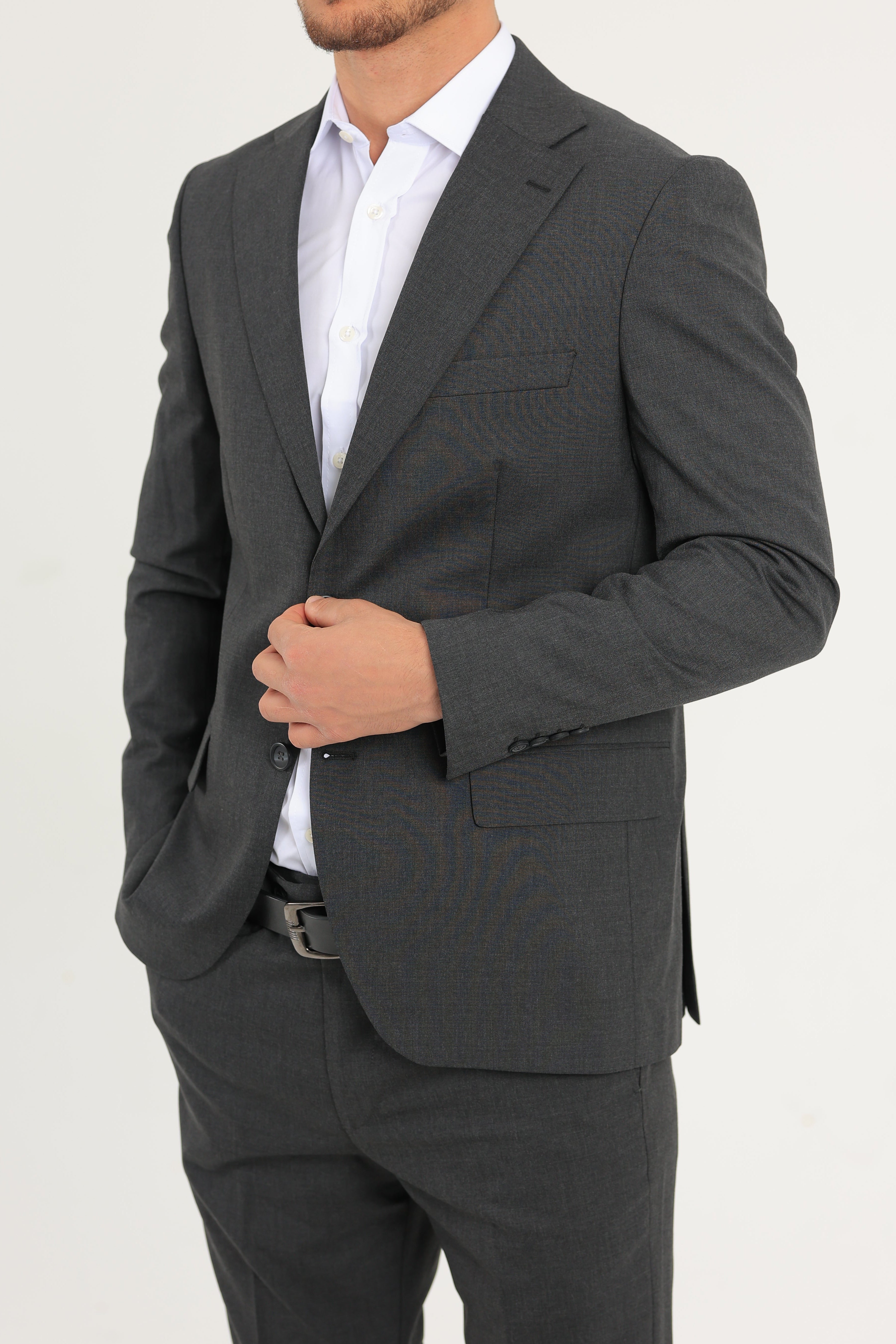 Grand Suit Charcoal