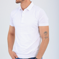 Buttoned Polo T‑Shirt