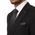 Black &white tie