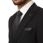 Black &white tie