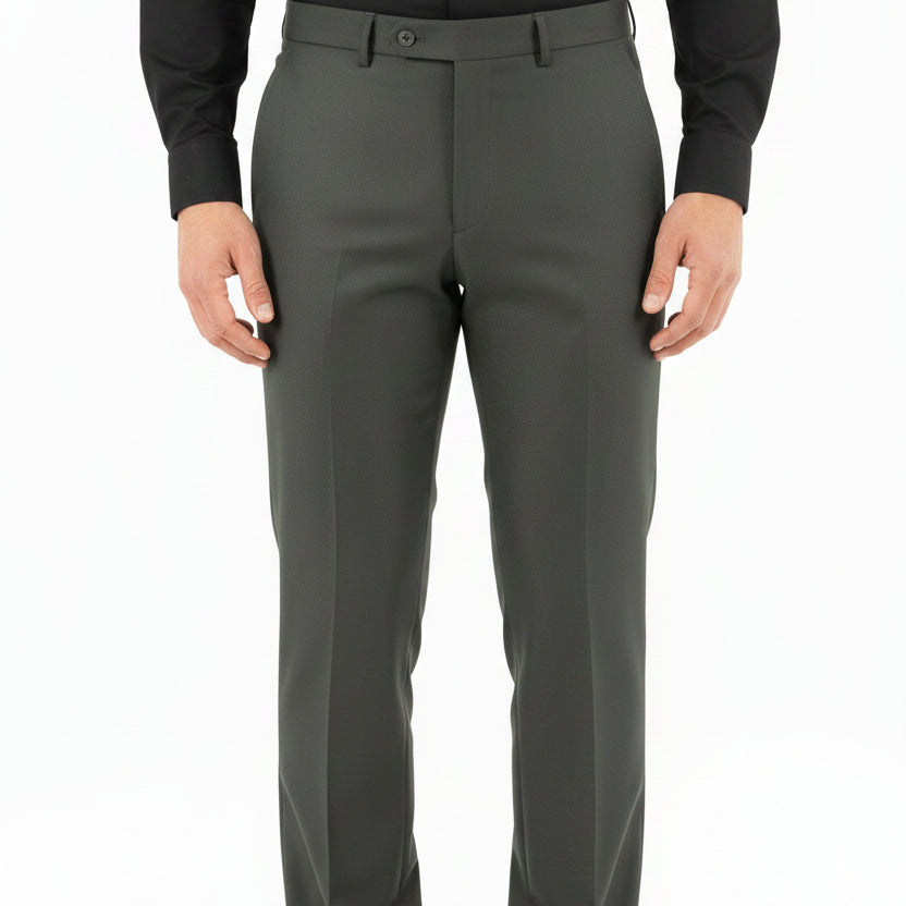 Grand Olive-Green P.V Pant