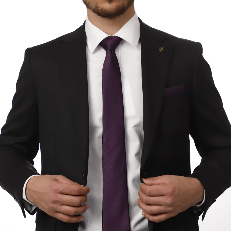 Purple Tie