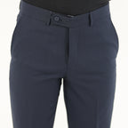 Grand Navy Wool Pant