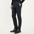 Grand Navy Wool Pant