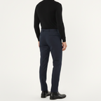 Grand Navy Wool Pant