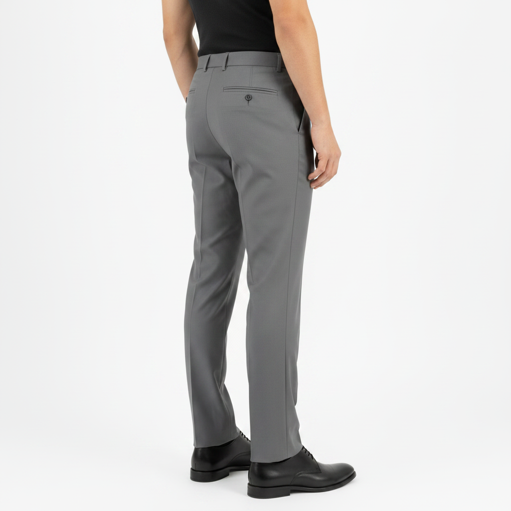 Grand Gray P.V Pant