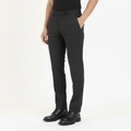 Grand Black Wool Pant