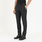 Grand Black Wool Pant