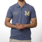 Half-Zip Polo T-Shirt