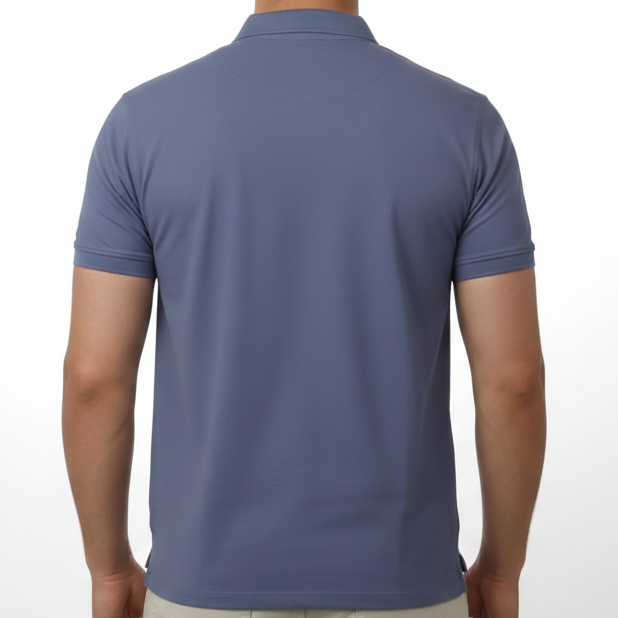 Half-Zip Polo T-Shirt