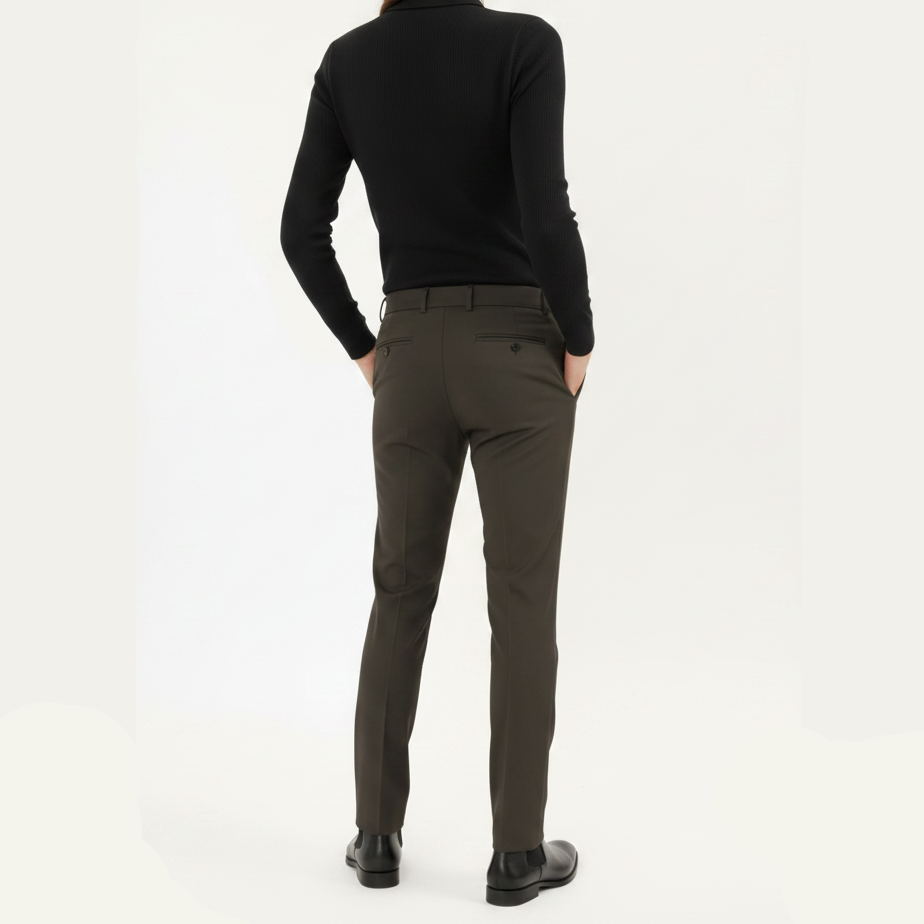 Grand Brown P.V Pant
