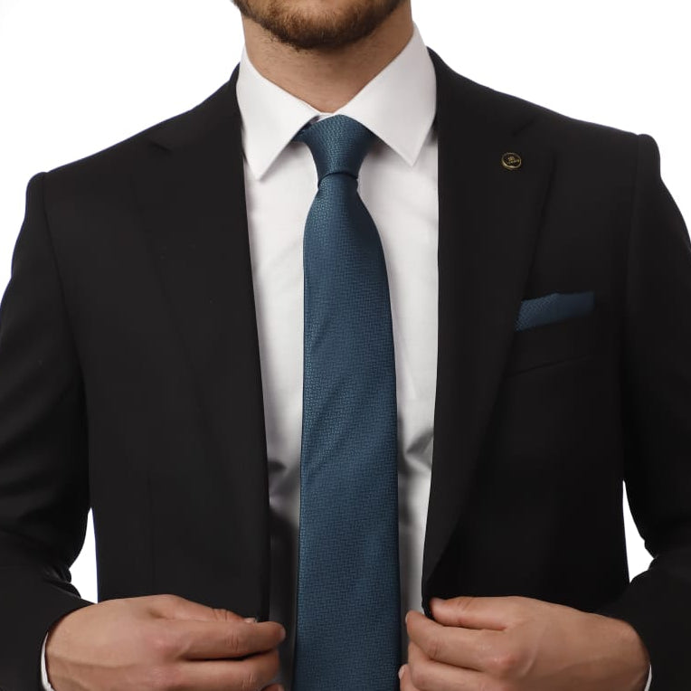 Blue Tie