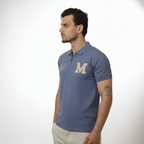 Half-Zip Polo T-Shirt