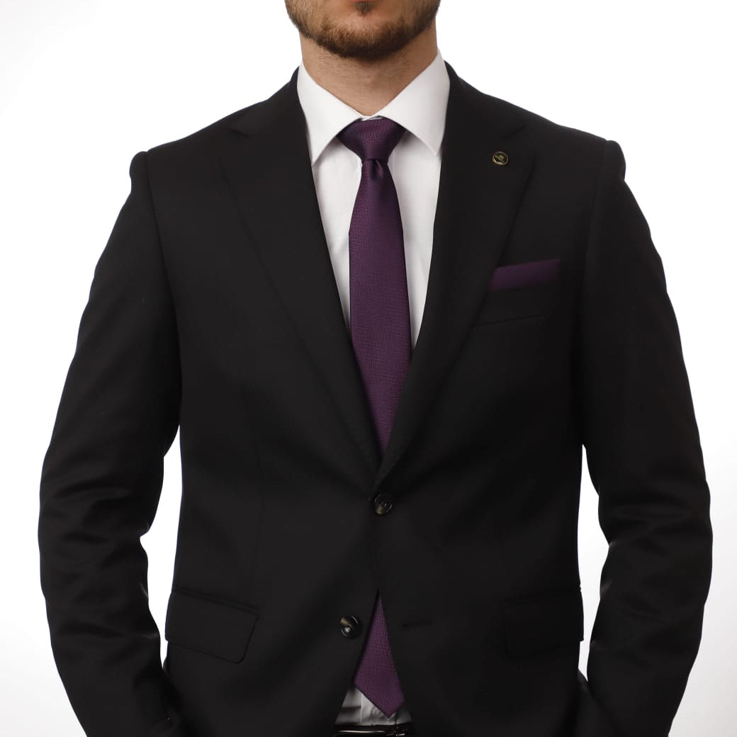 Purple Tie