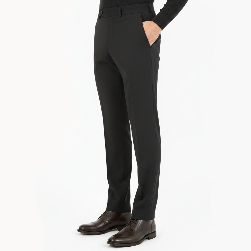 Grand Black P.V Pant