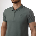 Half-Zip Polo T-shirt