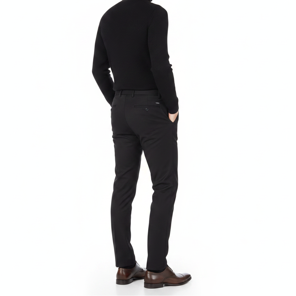 Grand Black P.V Pant